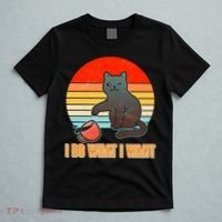 I Do What I Want Bad Cat T-Shirt thumb 5