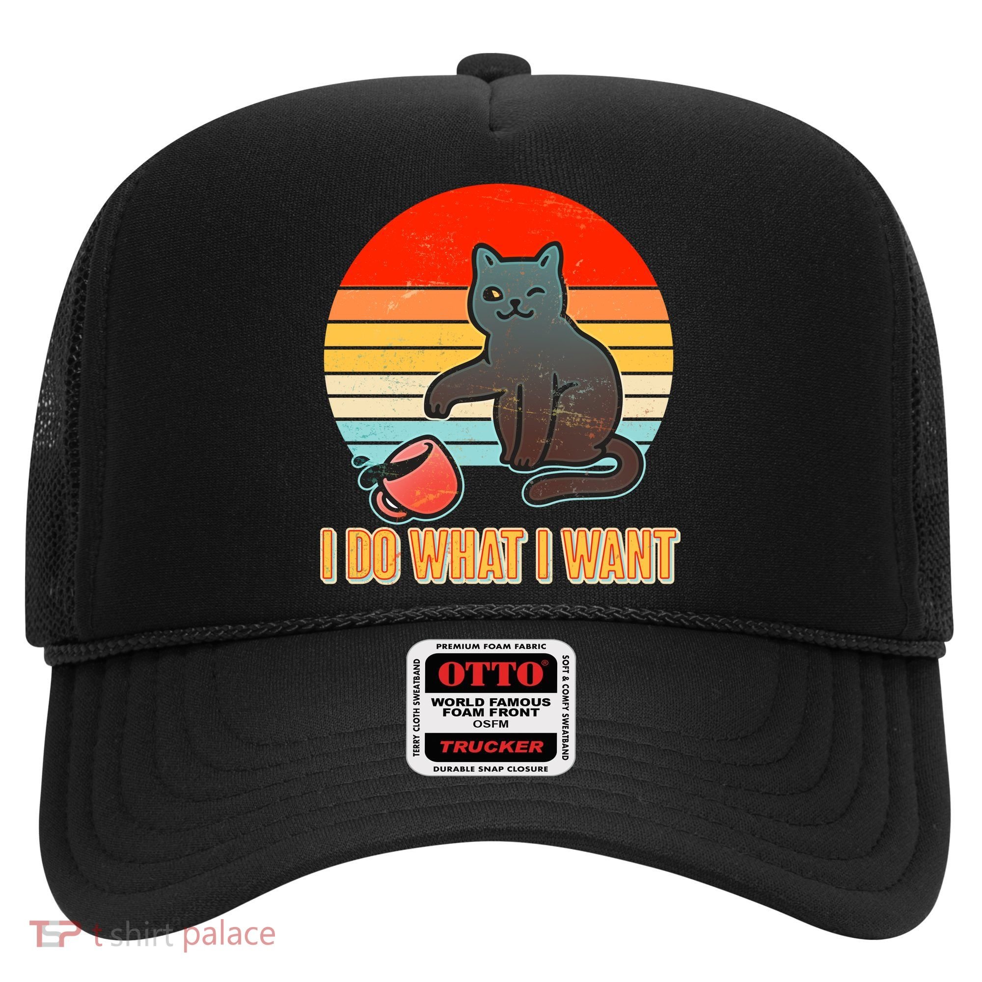 I Do What I Want Bad Cat Hat