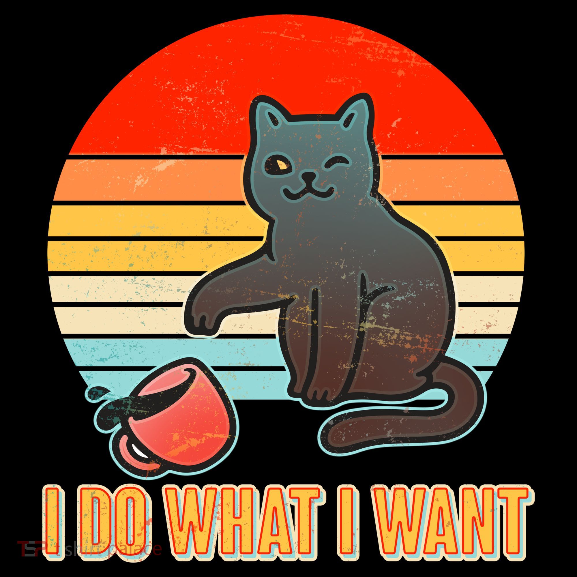 I Do What I Want Bad Cat Visor