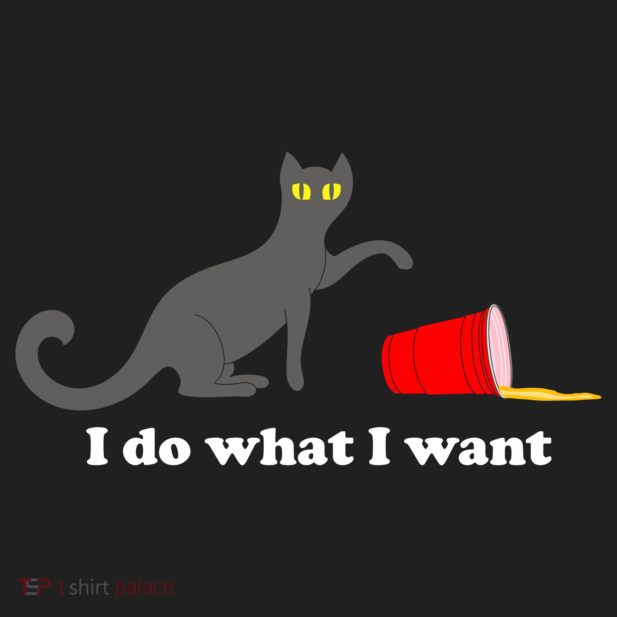 I Do What I Want Evil Cat Women's Sweatshirt