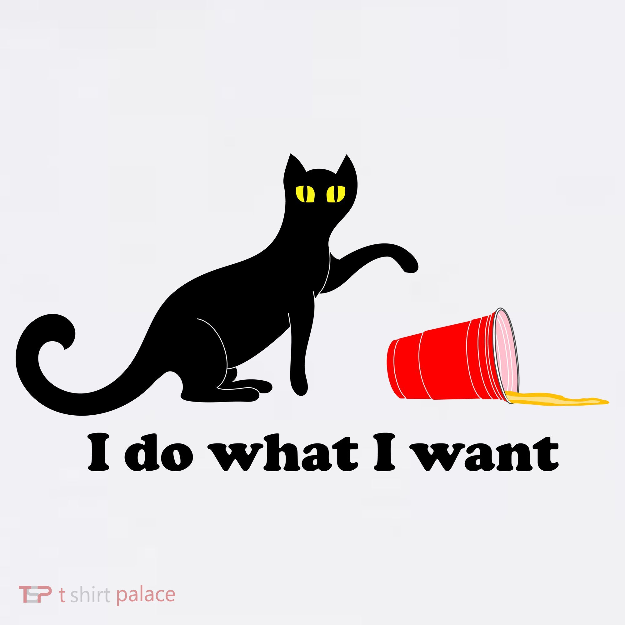 I Do What I Want Evil Cat Women's Tank Top