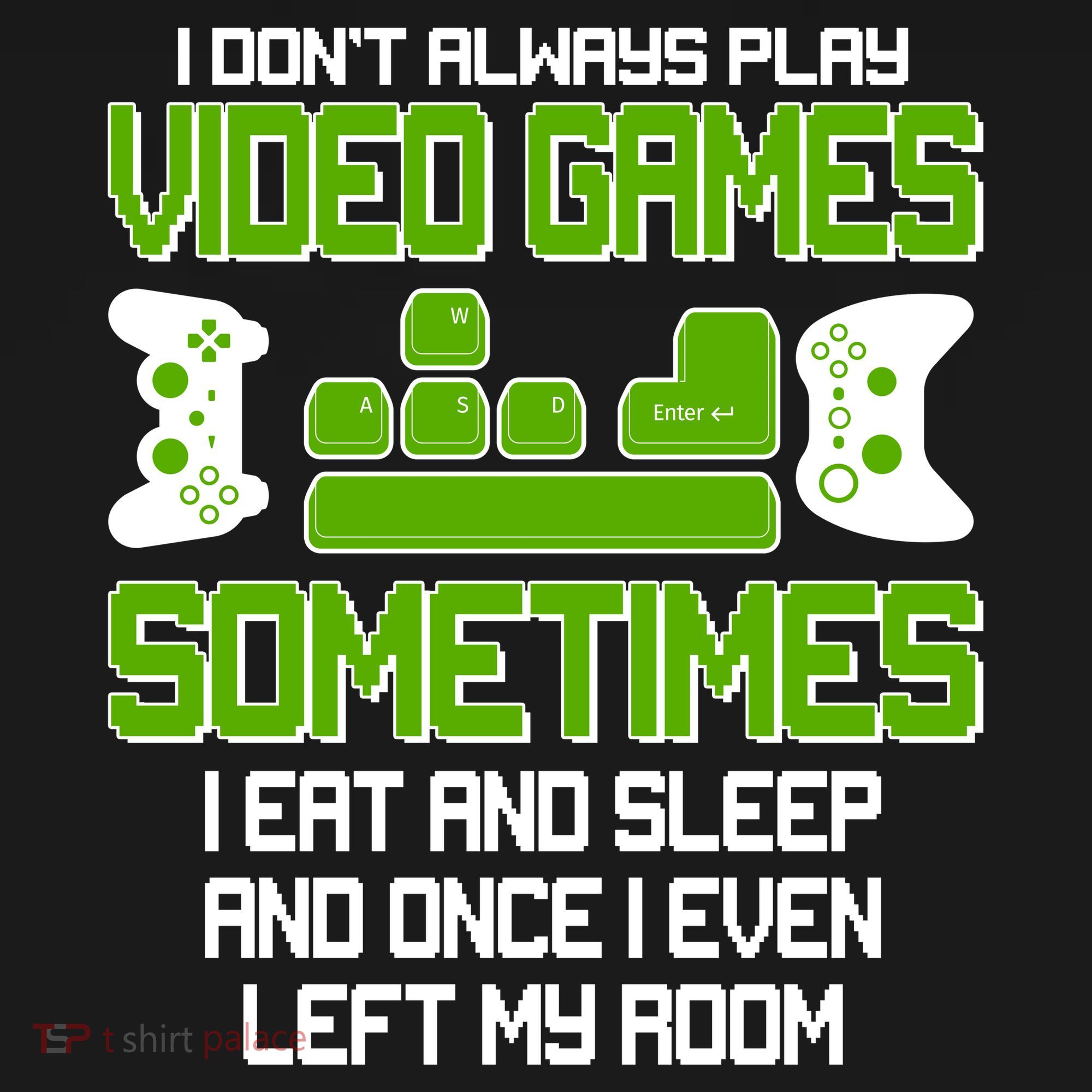 I Don't Always Play Video Games Gamer Ornament