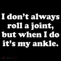 I Don't Always Roll A Joint Doggie Tank thumb 4