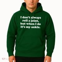 I Don't Always Roll A Joint Hoodie thumb 2