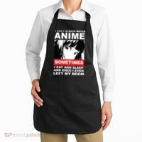 I Don't Always Watch Anime Funny Apron thumb 2