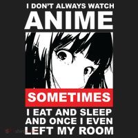I Don't Always Watch Anime Funny Hat thumb 2