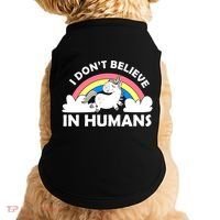 I Don't Believe In Humans Doggie Tank thumb 0
