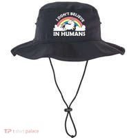 I Don't Believe In Humans Bucket Hat thumb 0