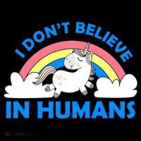 I Don't Believe In Humans Coffee Mug thumb 5