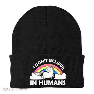 I Don't Believe In Humans Beanie