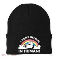 I Don't Believe In Humans Beanie thumb 0