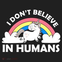 I Don't Believe In Humans Beanie thumb 2
