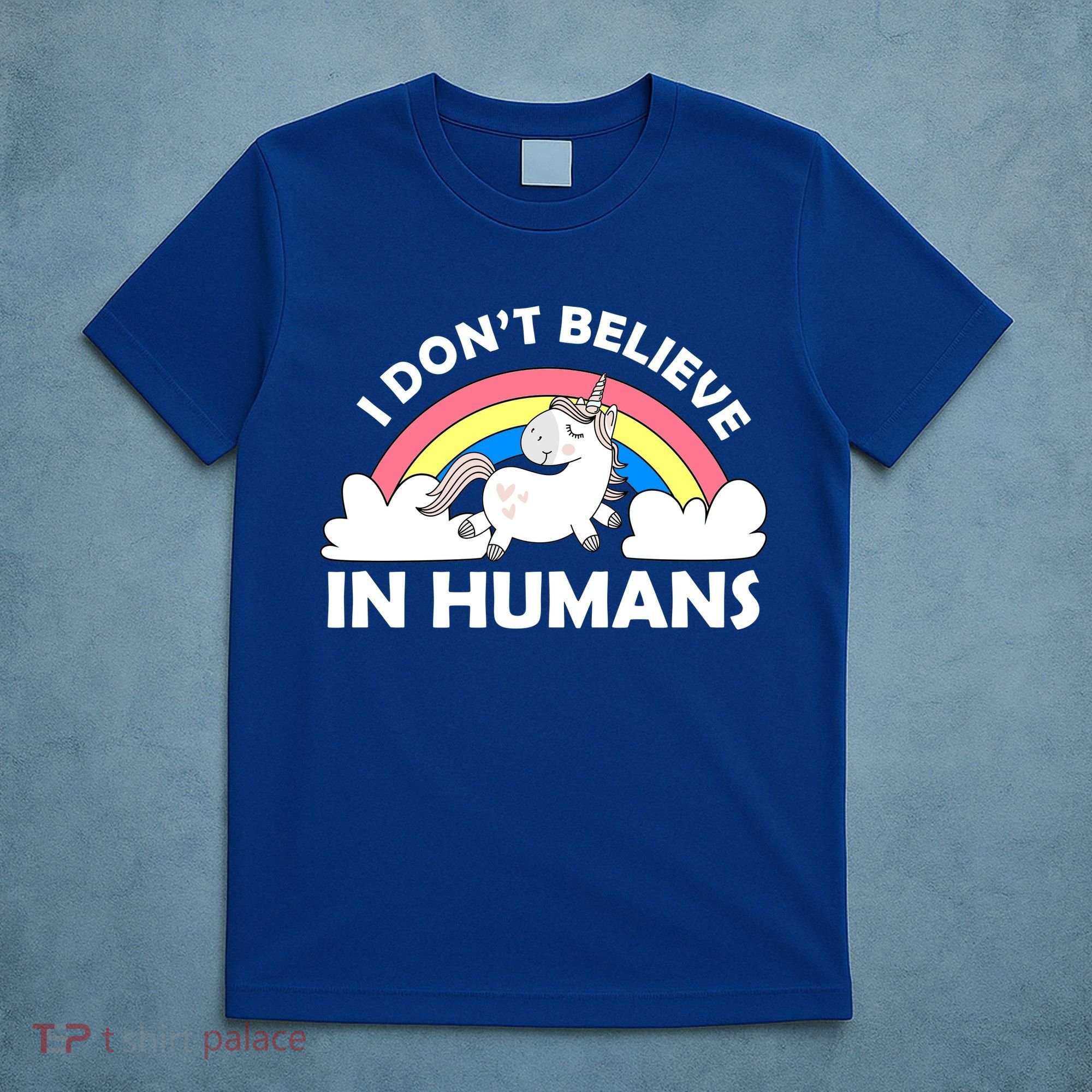 I Don't Believe In Humans T-Shirt