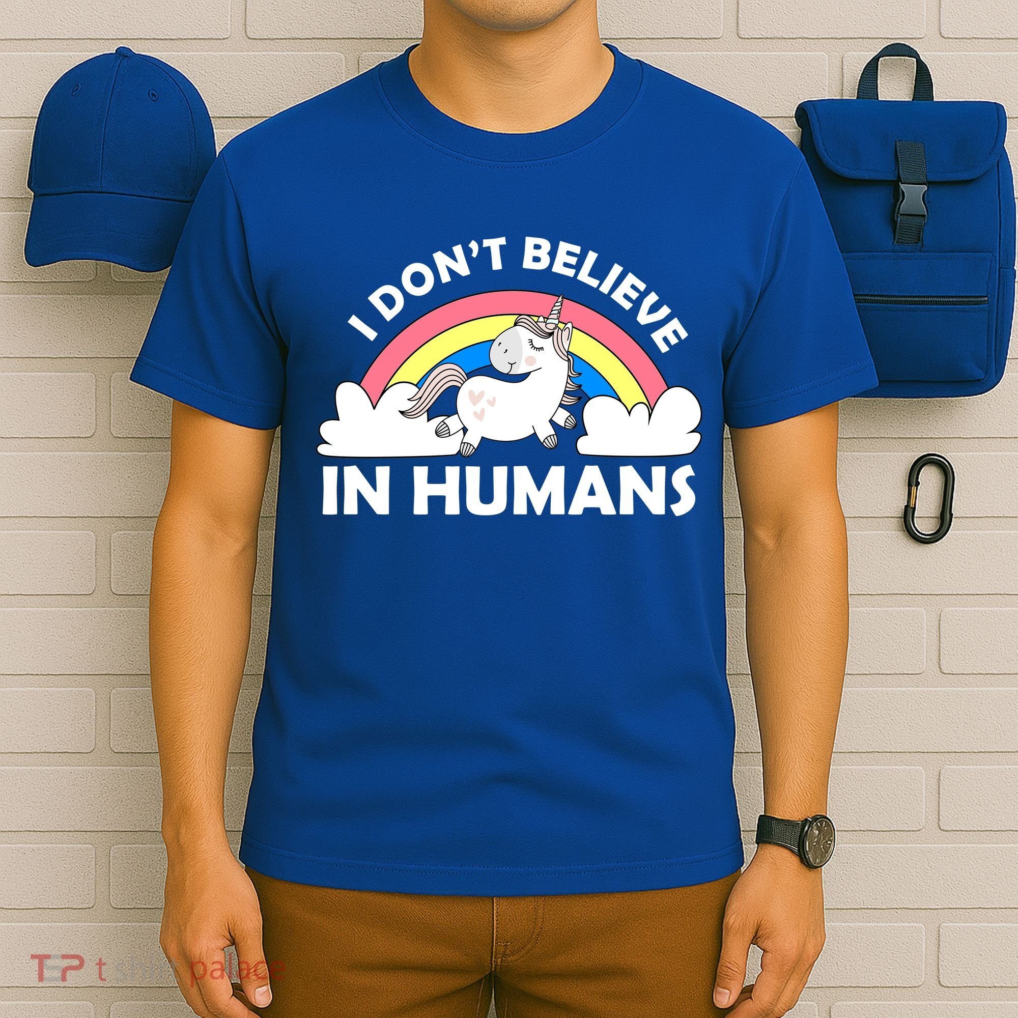 I Don't Believe In Humans T-Shirt