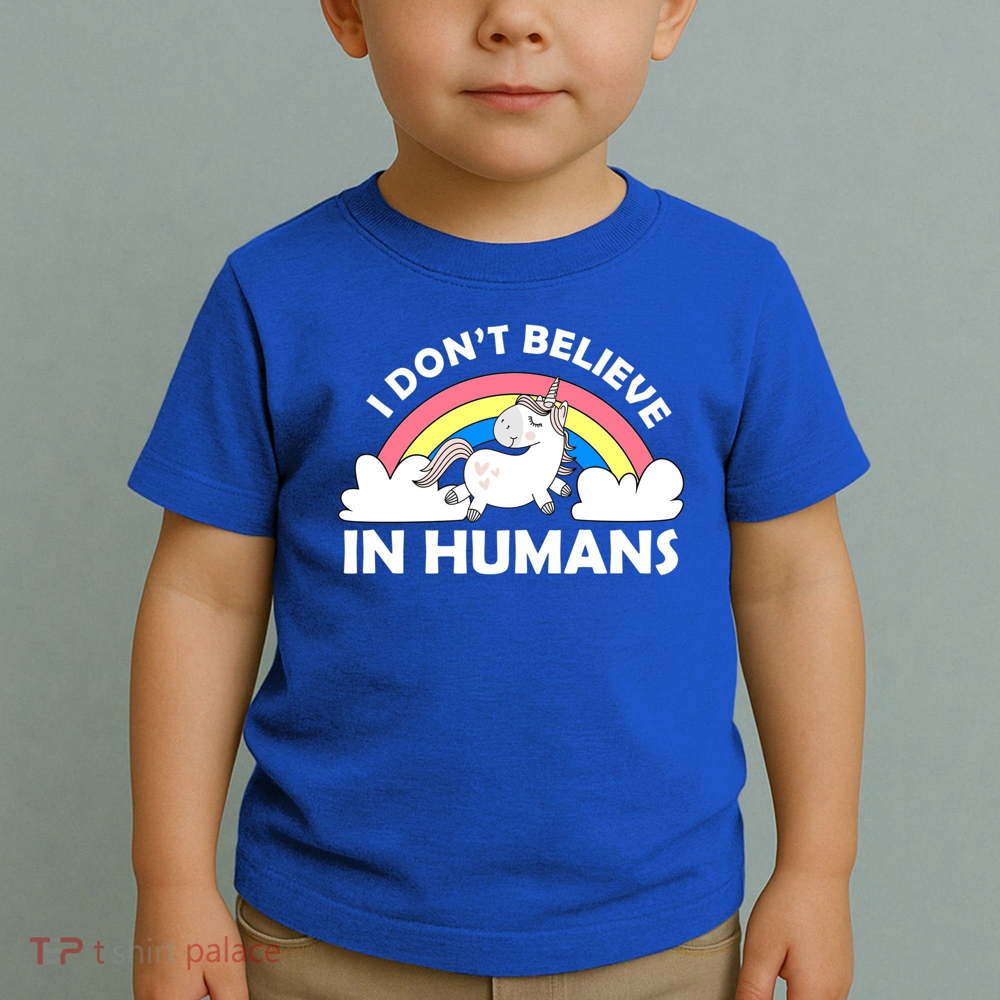 I Don't Believe In Humans Toddler T-Shirt