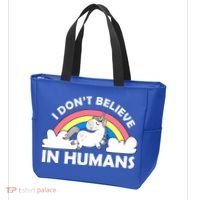 I Don't Believe In Humans Tote Bag thumb 3