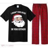 I Don't Believe In You Either X-Mas Pajama Set thumb 0