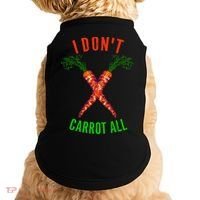 I Don't Carrot All Doggie Tank thumb 0