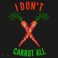 I Don't Carrot All Doggie Tank thumb 4