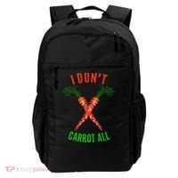 I Don't Carrot All Backpack thumb 0