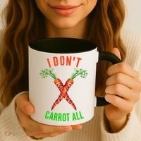 I Don't Carrot All Coffee Mug thumb 3