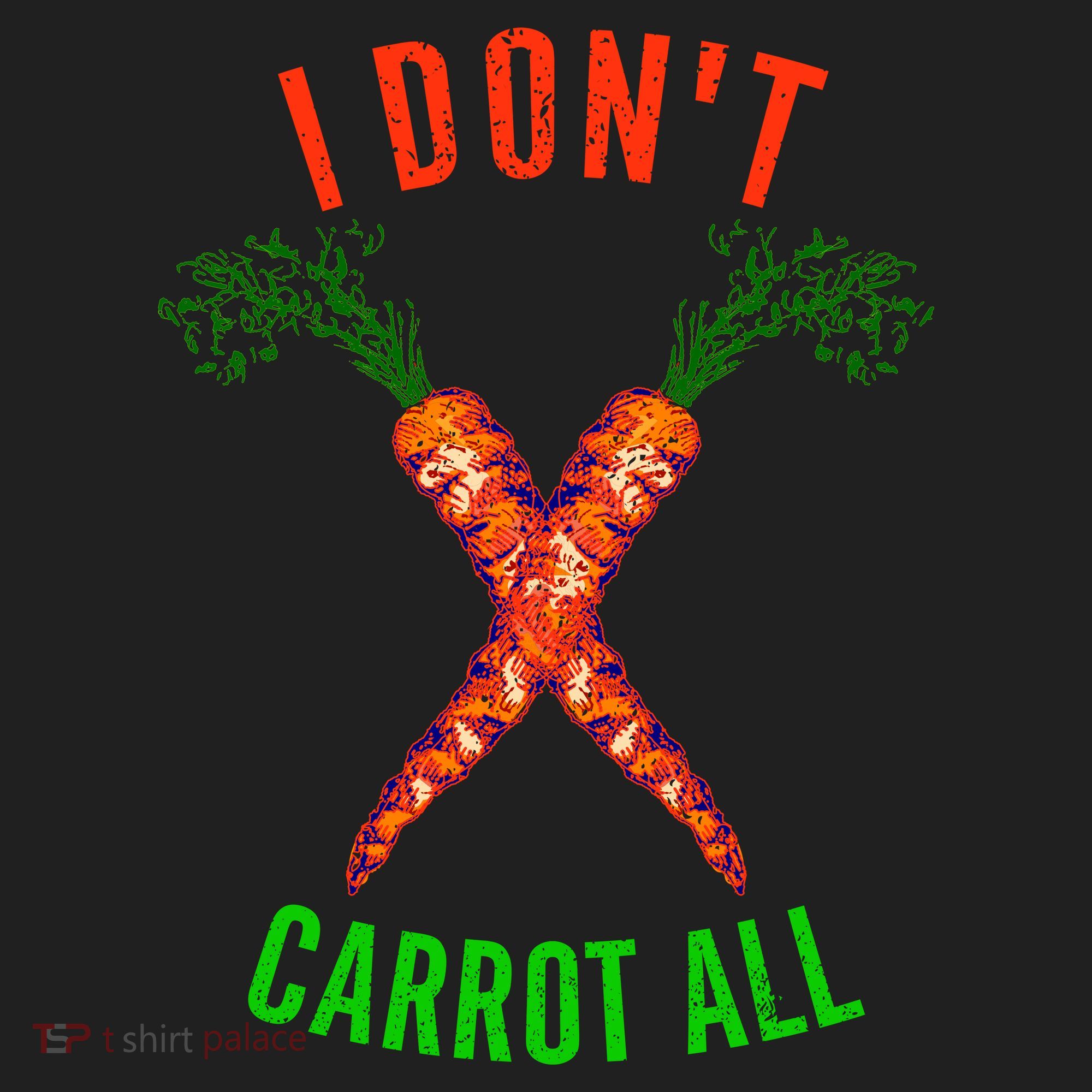 I Don't Carrot All Beanie