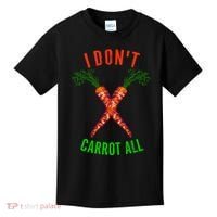 I Don't Carrot All Kids T-Shirt thumb 0