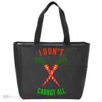 I Don't Carrot All Tote Bag thumb 0