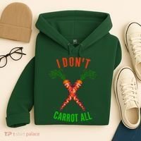 I Don't Carrot All Hoodie thumb 4