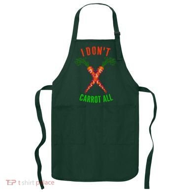 I Don't Carrot All Apron