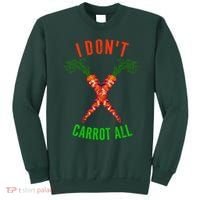 I Don't Carrot All Sweatshirt thumb 0