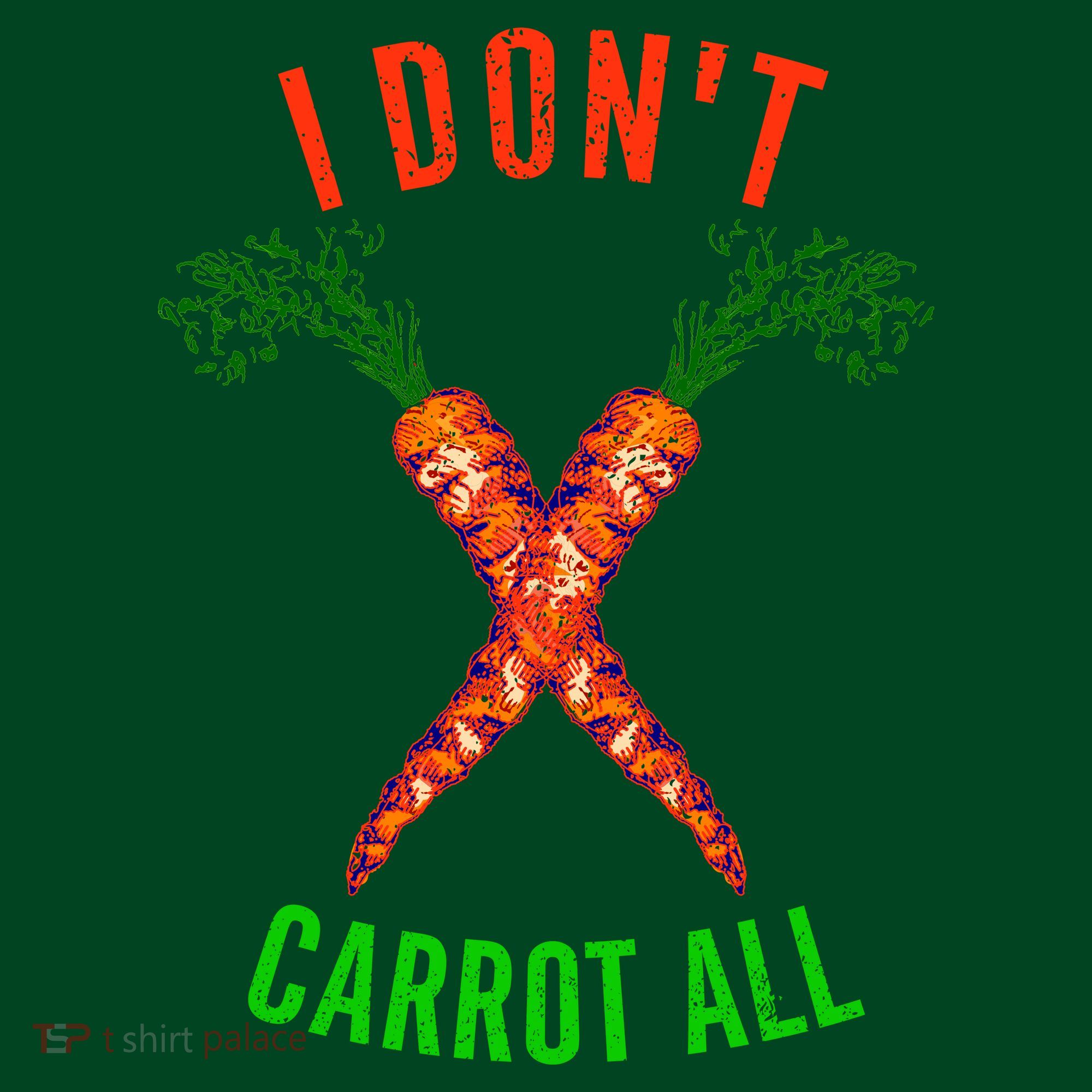 I Don't Carrot All Coaster