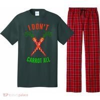 I Don't Carrot All Pajama Set thumb 0