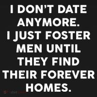 I Don't Date Anymore I Just Foster Men USA-Made Doggie Bandana thumb 2