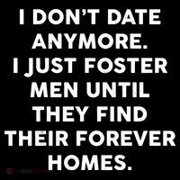 I Don't Date Anymore I Just Foster Men Mousepad thumb 1