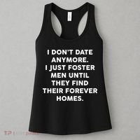 I Don't Date Anymore I Just Foster Men Women's Tank Top thumb 3