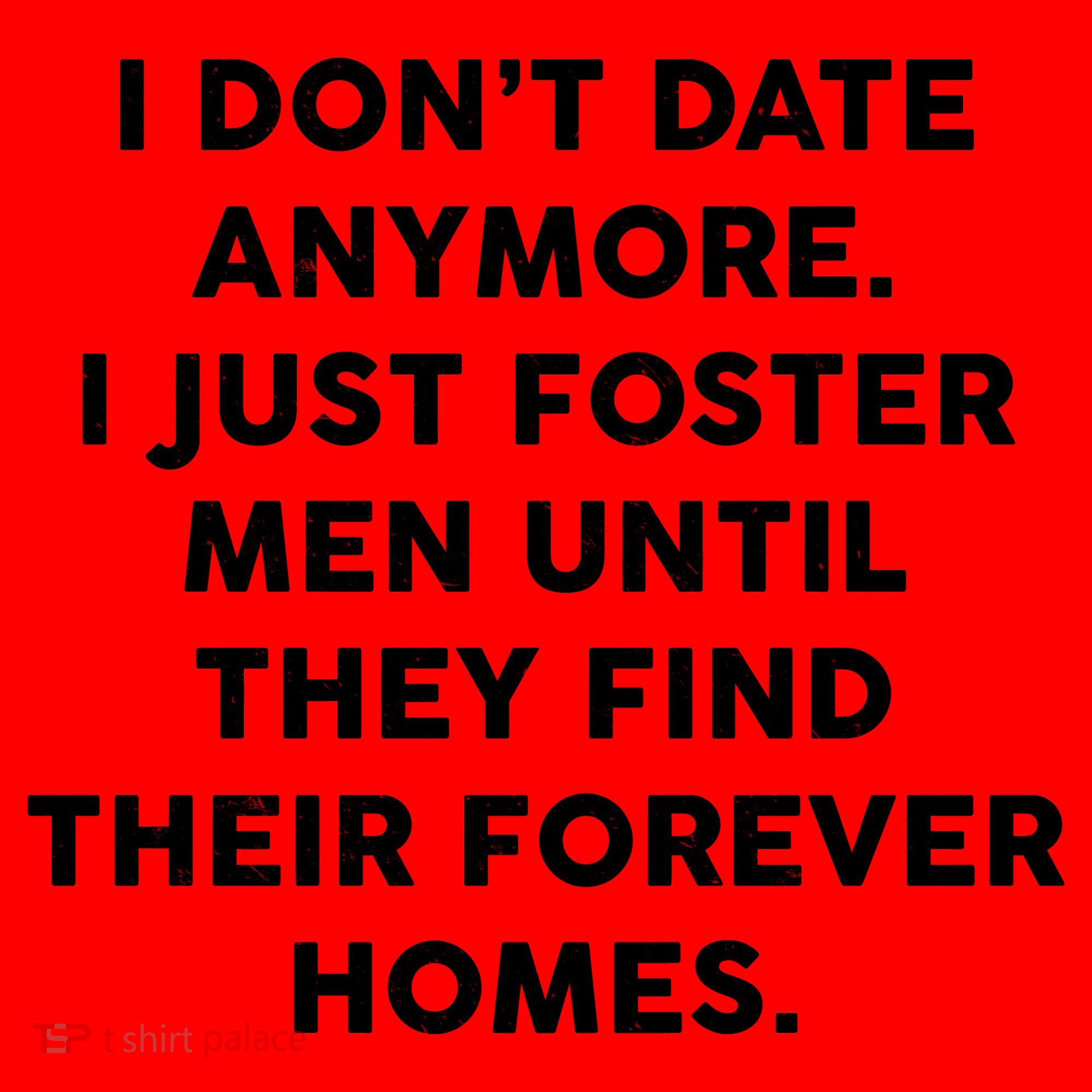 I Don't Date Anymore I Just Foster Men Santa Hat