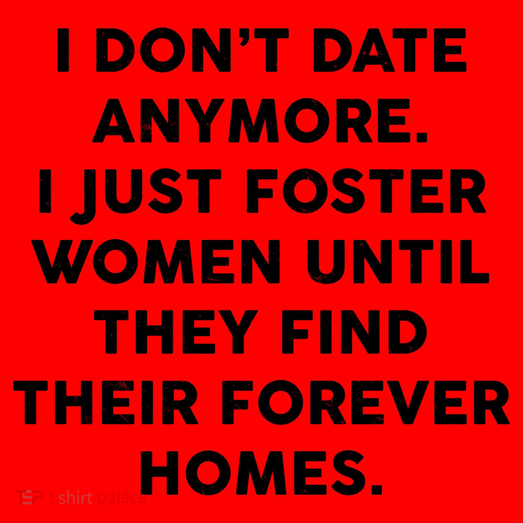 I Don't Date Anymore I Just Foster Women Santa Hat