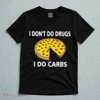 I Don't Do Drugs I Do Carbs T-Shirt thumb 5