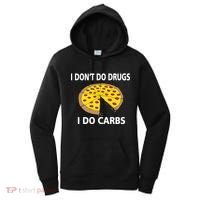 I Don't Do Drugs I Do Carbs Women's Hoodie thumb 0