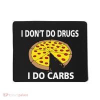 I Don't Do Drugs I Do Carbs Mousepad thumb 0