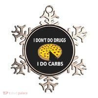 I Don't Do Drugs I Do Carbs Ornament thumb 0