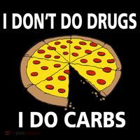 I Don't Do Drugs I Do Carbs Ornament thumb 1