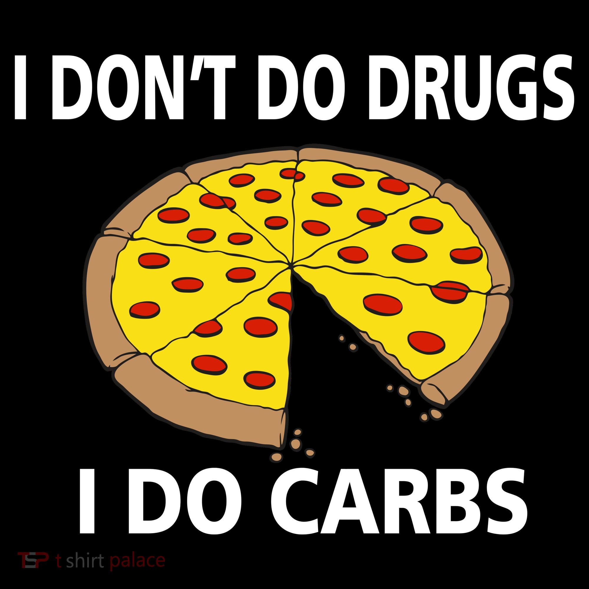I Don't Do Drugs I Do Carbs Ornament