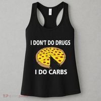 I Don't Do Drugs I Do Carbs Women's Tank Top thumb 3