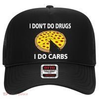 I Don't Do Drugs I Do Carbs Hat thumb 0