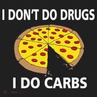 I Don't Do Drugs I Do Carbs Hat thumb 2