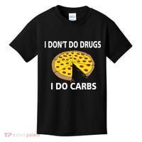I Don't Do Drugs I Do Carbs Kids T-Shirt thumb 0