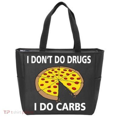 I Don't Do Drugs I Do Carbs Bag