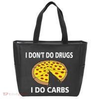 I Don't Do Drugs I Do Carbs Tote Bag thumb 0